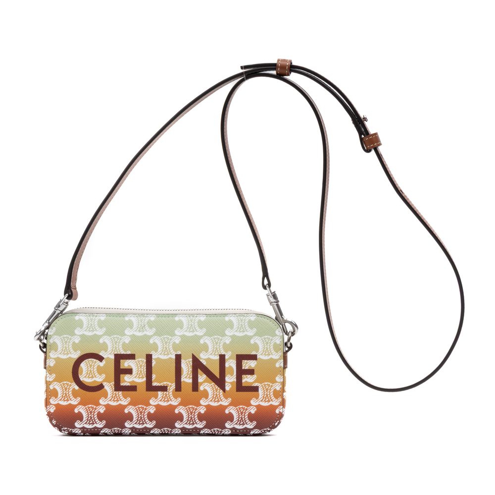 Celine Horizontal Pouch Crossbody Mini